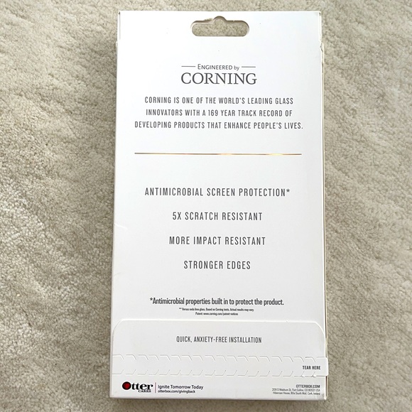 OtterBox Glass Screen Protector - Picture 2 of 2